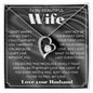To My Wife Necklace, Anniversary Gift, Wife Gift Ideas, Gift From Husband, Wife Birthday Gift, Romantic Gift Wife