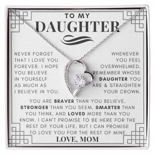 Daughter Gift, Daughter Necklace, Daughter Birthday, Daughter Christmas, Daughter Gift Ideas Father Daughter Gift, Special Daughter, To My Daughter