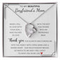 To My Beautiful Boyfriend's Mom | Forever Love Necklace