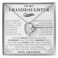To My Granddaughter Gift, Grandma Gift, Birthday Gift, Personalized Gift, Granddaughter Christmas, Graduation Gift,