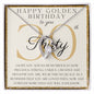 Happy 30th Golden Birthday