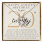 Happy 20th Golden Birthday