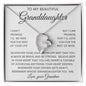 To My Beautiful Granddaughter | Forever Love Necklace