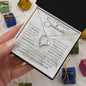 To My Soulmate - To My Wife Necklace, Anniversary Gift, Wife Gift Ideas, Gift From Husband, Wife Birthday Gift, Romantic Gift Wife, Anniversary Wife