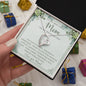 To My Mom on my Wedding Day | Forever Love Necklace