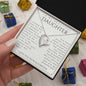To My Daughter, Daughter Gift, Daughter Necklace, Daughter Birthday, Daughter Christmas Gift, Daughter Gift Ideas