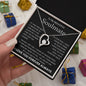 To My Beautiful Soulmate | Forever Love Necklace