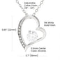 To My Wife Necklace, Anniversary Gift, Wife Gift Ideas, Gift From Husband, Wife Birthday Gift, Romantic Gift Wife, Anniversary Wife
