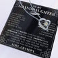 Gift from Grandpa, Birthday Gift, Personalized Gift, Granddaughter Christmas, To My Granddaughter, Granddaughter Gifts