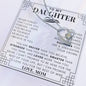 Daughter Gift, Daughter Necklace, Daughter Birthday, Daughter Christmas, Daughter Gift Ideas Father Daughter Gift, Special Daughter, To My Daughter