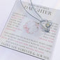 Daughter Gift, Daughter Necklace, Daughter Birthday, Daughter Christmas, Daughter Gift Ideas Father Daughter Gift