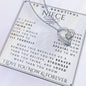 To My Niece, Niece Necklace, Niece Birthday, Niece Christmas Gift, Niece Gift Ideas, Aunt & Uncle Niece Gift