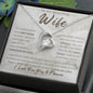 To My Wife Necklace, Anniversary Gift, Wife Gift Ideas, Gift From Husband, Wife Birthday Gift, Romantic Gift Wife, Anniversary Wife