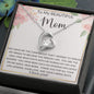 To My Beautiful Mom | Forever Love Necklace
