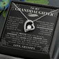 Gift from Grandpa, Birthday Gift, Personalized Gift, Granddaughter Christmas, To My Granddaughter, Granddaughter Gifts