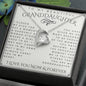 To My Granddaughter Gift, Grandma Gift, Gift from grandpa, Birthday Gift, Personalized Gift, Daughter Christmas