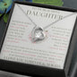Daughter Gift, Daughter Necklace, Daughter Birthday, Daughter Christmas, Daughter Gift Ideas Father Daughter Gift