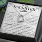 Daughter Gift, Daughter Necklace, Daughter Birthday, Daughter Christmas, Daughter Gift Ideas Father Daughter Gift, Special Daughter, To My Daughter