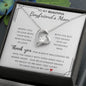 To My Beautiful Boyfriend's Mom | Forever Love Necklace