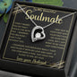 To My Beautiful Soulmate | Forever Love Necklace