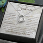 To My Soulmate - To My Wife Necklace, Anniversary Gift, Wife Gift Ideas, Gift From Husband, Wife Birthday Gift, Romantic Gift Wife, Anniversary Wife