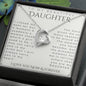 To My Daughter, Daughter Gift, Daughter Necklace, Daughter Birthday, Daughter Christmas Gift, Daughter Gift Ideas