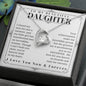 To My Daughter - Daughter Birthday - Graduation Gift - Daughter gift - Mother Daughter Gift - Father Daughter Gift - Daughter Birthday