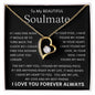 To My Beautiful Soulmate | Forever Love Necklace