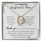 To My Beautiful Boyfriend's Mom | Forever Love Necklace