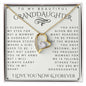 To My Granddaughter Gift, Grandma Gift, Gift from grandpa, Birthday Gift, Personalized Gift, Daughter Christmas