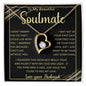 To My Beautiful Soulmate | Forever Love Necklace
