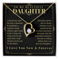 To My Daughter - Daughter Birthday - Graduation Gift - Daughter gift - Mother Daughter Gift - Father Daughter Gift - Christmas Gift