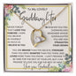 To My Lovely Goddaughter | Forever Love Necklace