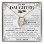 Daughter Gift, Daughter Necklace, Daughter Birthday, Daughter Christmas, Daughter Gift Ideas Father Daughter Gift, Special Daughter, To My Daughter