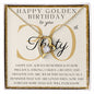 Happy 30th Golden Birthday