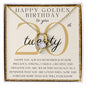 Happy 20th Golden Birthday