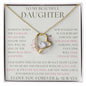 Daughter Gift, Daughter Necklace, Daughter Birthday, Daughter Christmas, Daughter Gift Ideas Father Daughter Gift