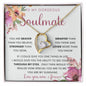 To My Soulmate | Forever Love Necklace