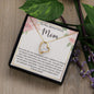To My Beautiful Mom | Forever Love Necklace