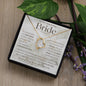 To My Bride Necklace, Anniversary Gift, Wife Gift Ideas, Wedding Gift From Husband, Wife Birthday Gift, Romantic Gift Wife, Anniversary Wife