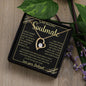 To My Beautiful Soulmate | Forever Love Necklace