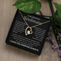 To My Beautiful Soulmate | Forever Love Necklace