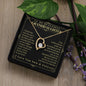 To My granddaughter - Granddaughter Gift - Granddaughter Necklace - Birthday Necklace - Graduation Gift - Gift from Grandma/Grandpa, Granddaughter gift