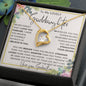 To My Lovely Goddaughter | Forever Love Necklace