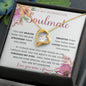 To My Soulmate | Forever Love Necklace