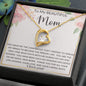 To My Beautiful Mom | Forever Love Necklace