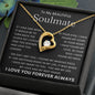 To My Beautiful Soulmate | Forever Love Necklace