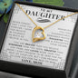 Daughter Gift, Daughter Necklace, Daughter Birthday, Daughter Christmas, Daughter Gift Ideas Father Daughter Gift, Special Daughter, To My Daughter