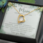 To My Mom on my Wedding Day | Forever Love Necklace