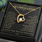 To My granddaughter - Granddaughter Gift - Granddaughter Necklace - Birthday Necklace - Graduation Gift - Gift from Grandma/Grandpa, Granddaughter gift